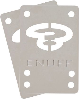 Enuff 1mm Shock Pads 2-Pack SeasideBMX