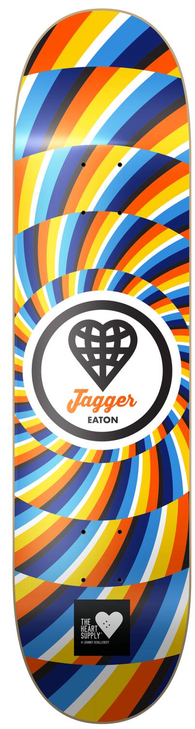 Heart Supply Jagger Eaton Pro Skateboard Deck SeasideBMX