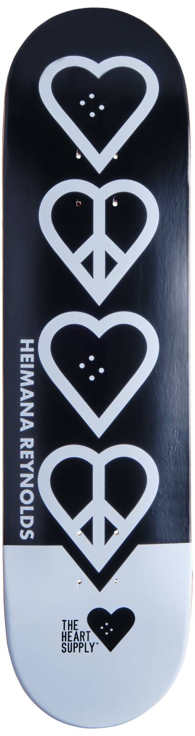 Heart Supply Heimana Reynolds Pro Skateboard Deck - SeasideBMX - Heart Supply