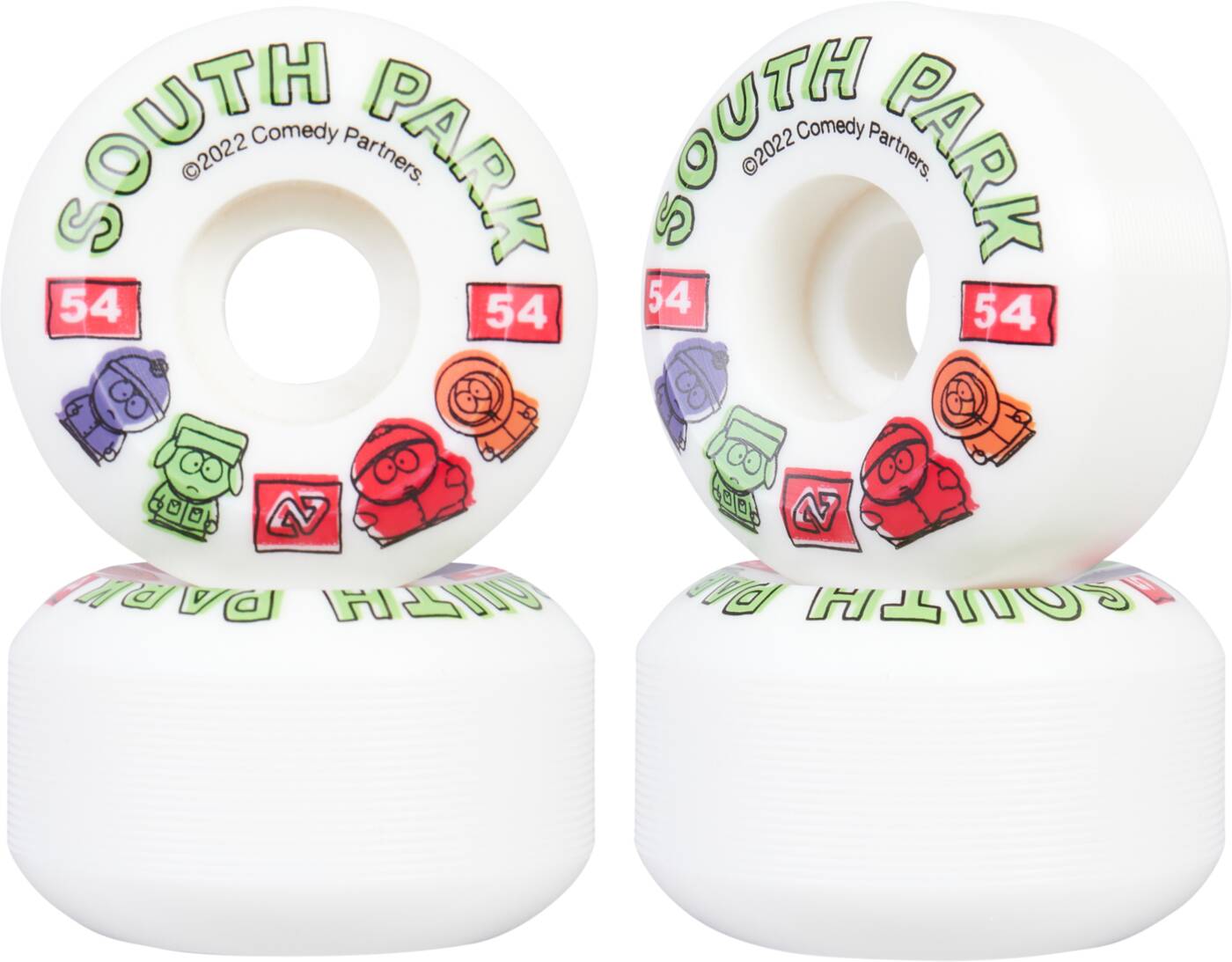 Hydroponic South Park Skateboard Wheels 4-Pack SeasideBMX