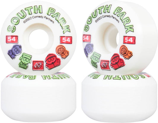 Hydroponic South Park Skateboard Wheels 4-Pack - SeasideBMX - Hydroponic