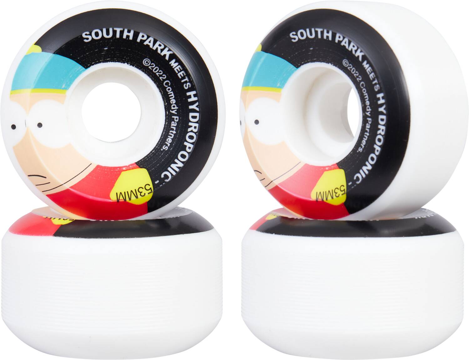 Hydroponic South Park Skateboard Wheels 4-Pack - SeasideBMX - Hydroponic