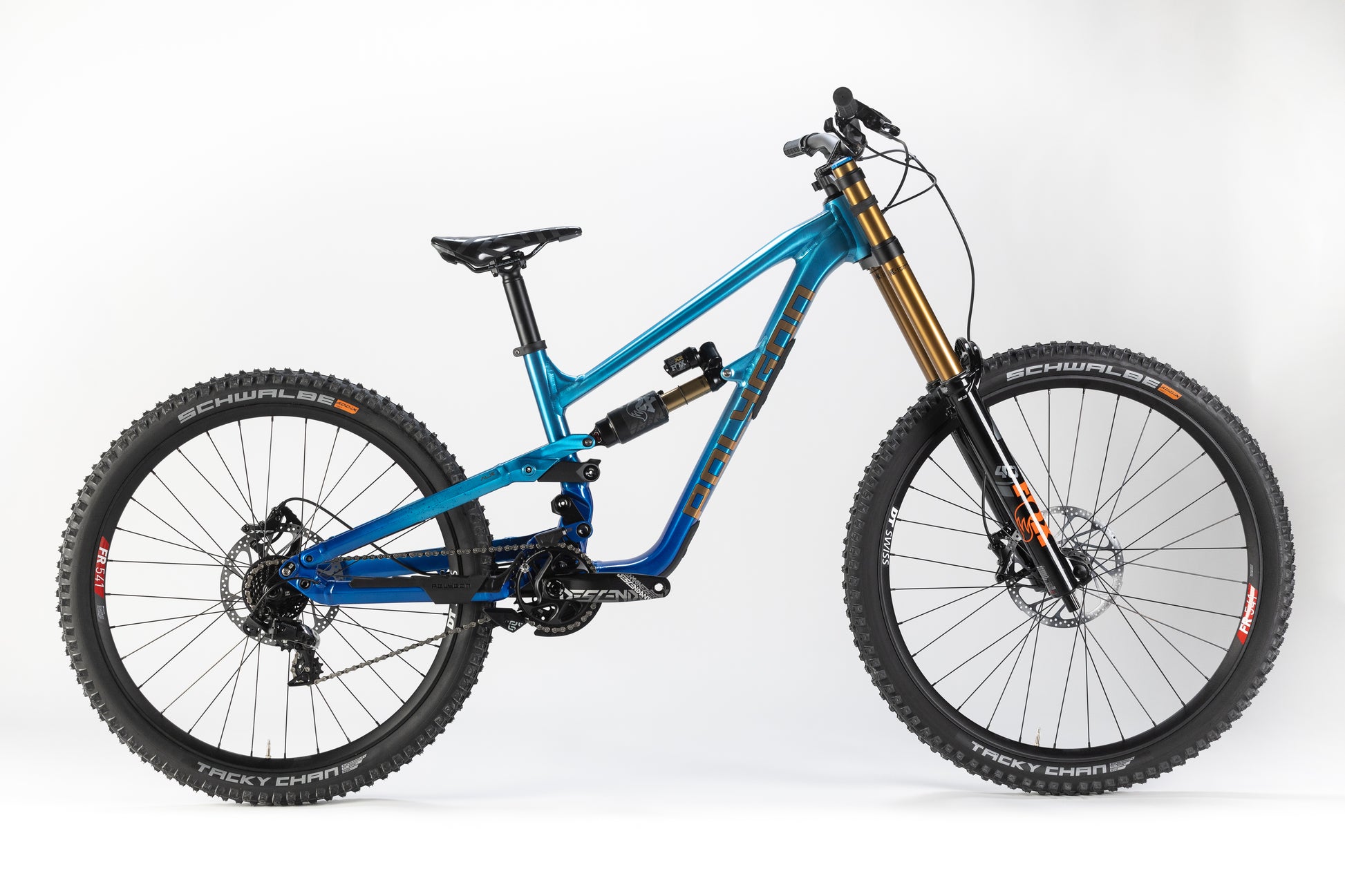 Polygon Collosus Dh 2016 Orange Frame COLLOSUS DH9 SeasideBMX