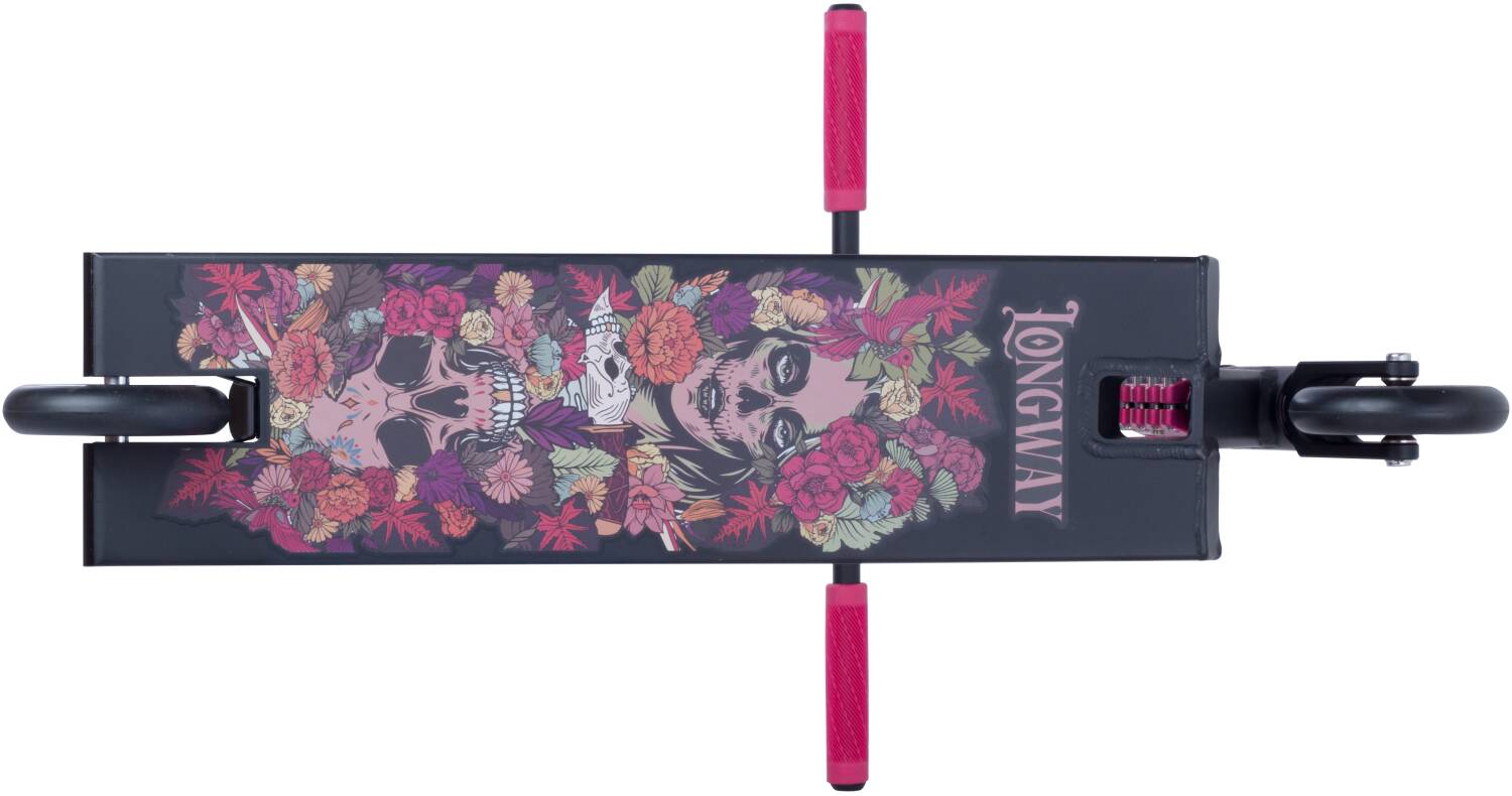 Longway Santa Muerte Pro Scooter - SeasideBMX - Longway