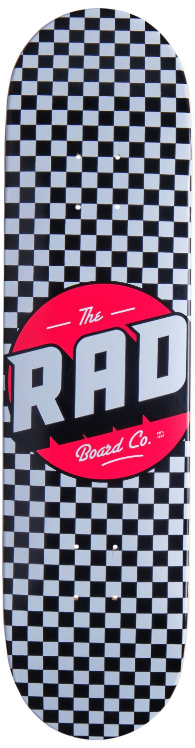 RAD Checker Skateboard Deck - SeasideBMX - RAD
