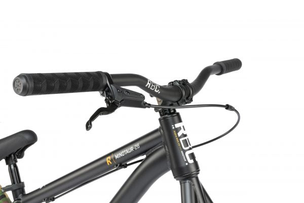 RADIO BIKES MINOTAUR 26″ MATT BLACK SeasideBMX