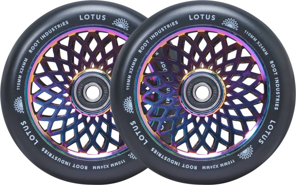 Root Lotus Pro Scooter Wheels 2-Pack SeasideBMX