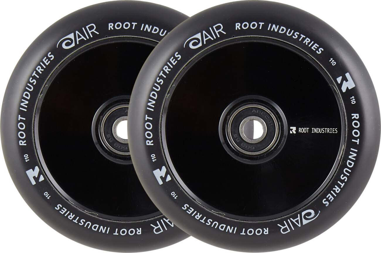 Root Air Black Pro Scooter Wheels 2-pack - SeasideBMX - Root