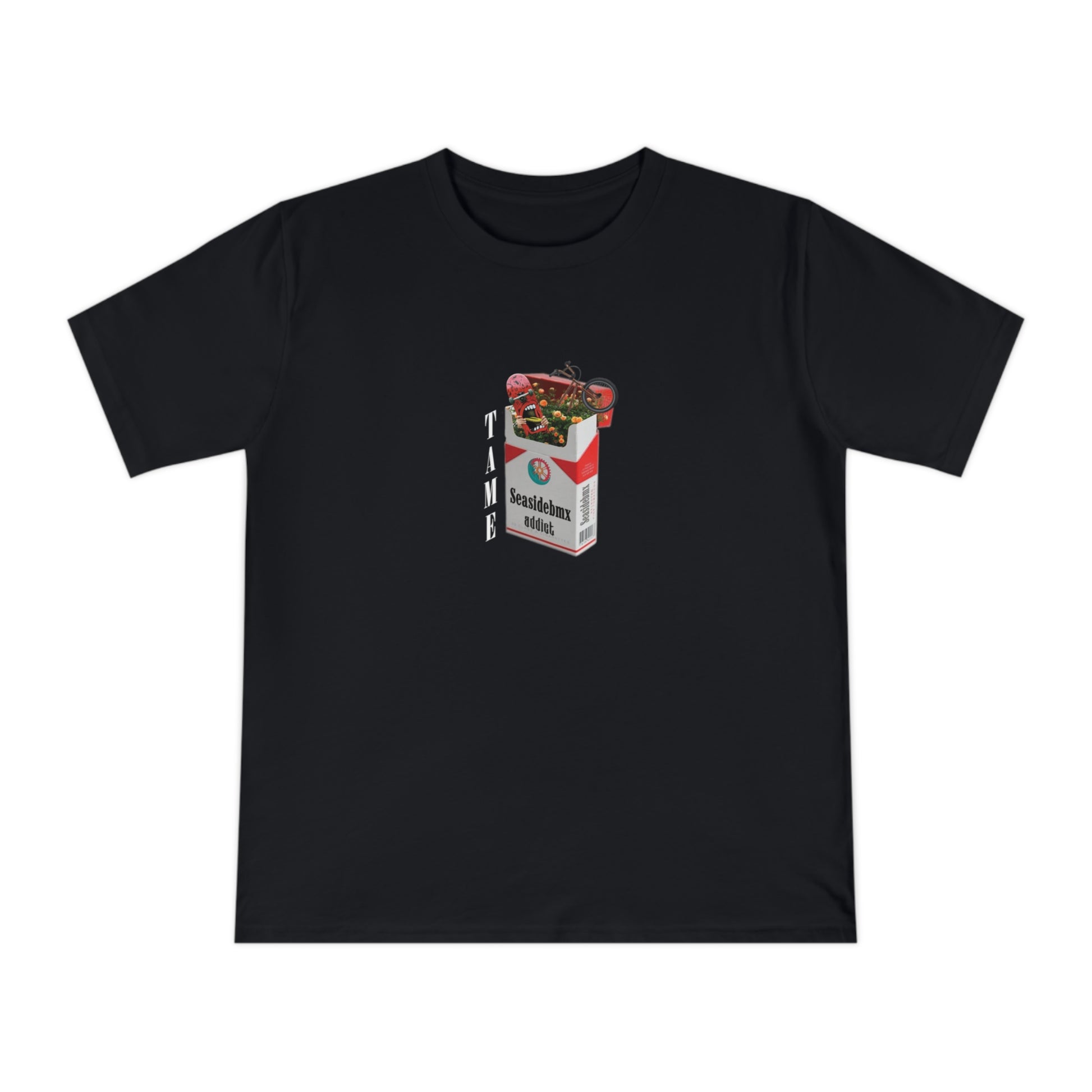 Seasidebmx Unisex T-shirt Cigarette - SeasideBMX - SeasideBMX