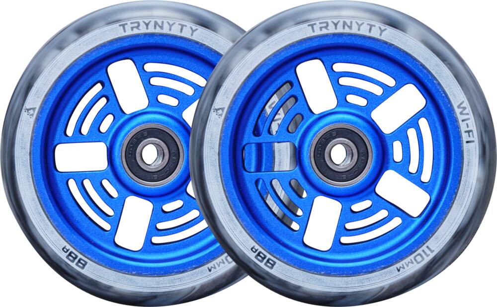 Trynyty Wi-Fi Pro Scooter Wheels 2-Pack SeasideBMX