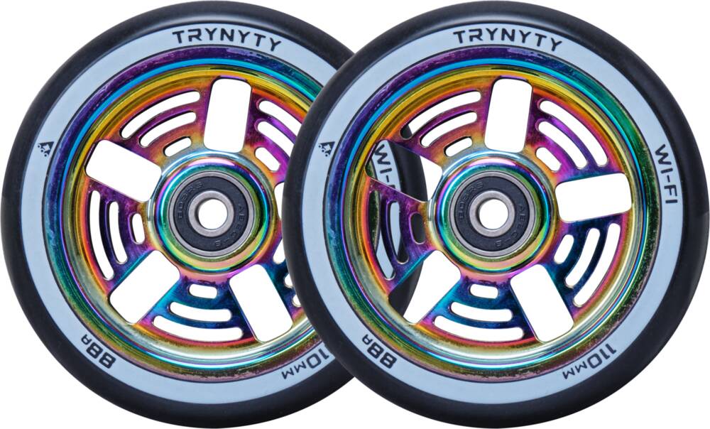 Trynyty Wi-Fi Pro Scooter Wheels 2-Pack SeasideBMX