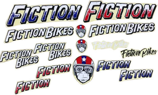 Fiction Sticker Pack