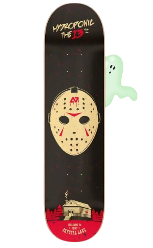 Hydroponic Horror Friday 13th Skateboard Deck